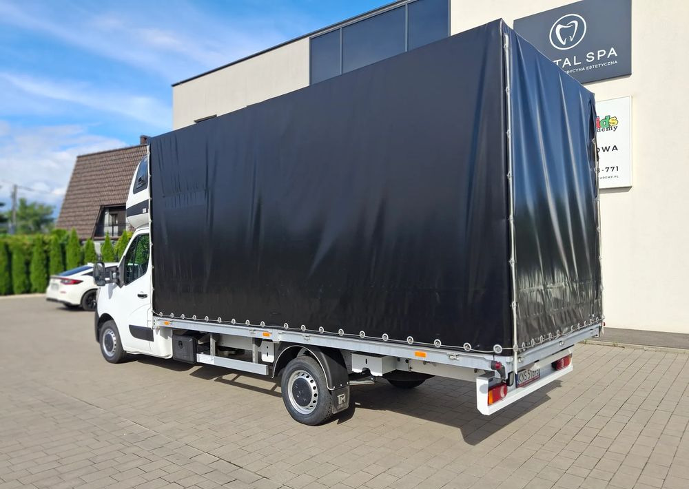 Renault Master - Furgoneta con caja de lona: foto 5 Renault Master - Furgoneta con caja de lona: foto 5