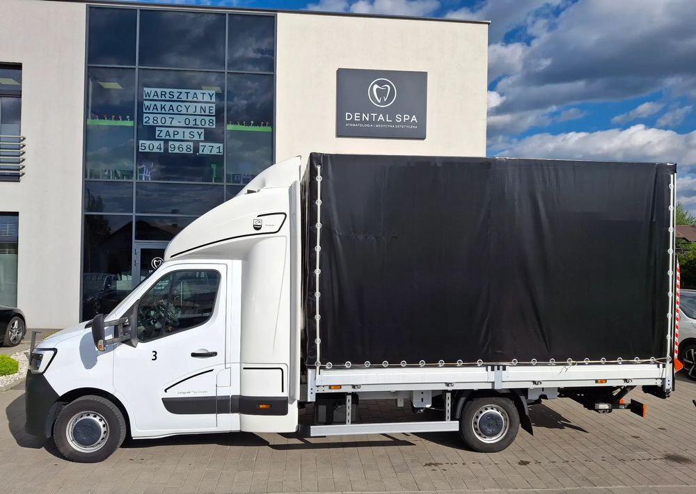 Renault Master - Furgoneta con caja de lona: foto 4 Renault Master - Furgoneta con caja de lona: foto 4