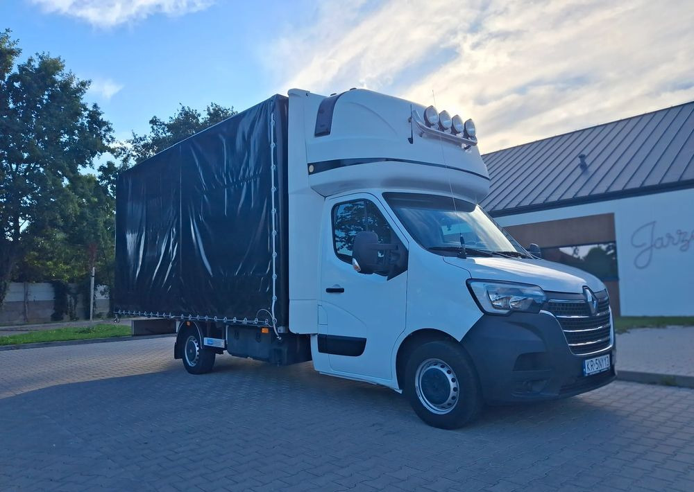 Furgoneta con caja de lona Renault Master: foto 16