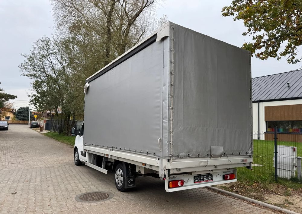 Renault Master - Furgoneta con caja de lona: foto 5 Renault Master - Furgoneta con caja de lona: foto 5