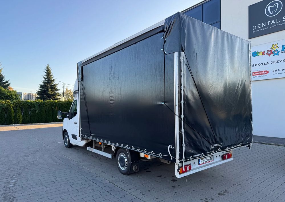 Furgoneta con caja de lona Renault Master: foto 7