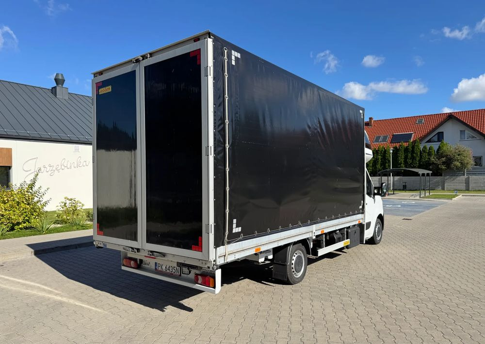 Renault Master - Furgoneta con caja de lona: foto 5 Renault Master - Furgoneta con caja de lona: foto 5