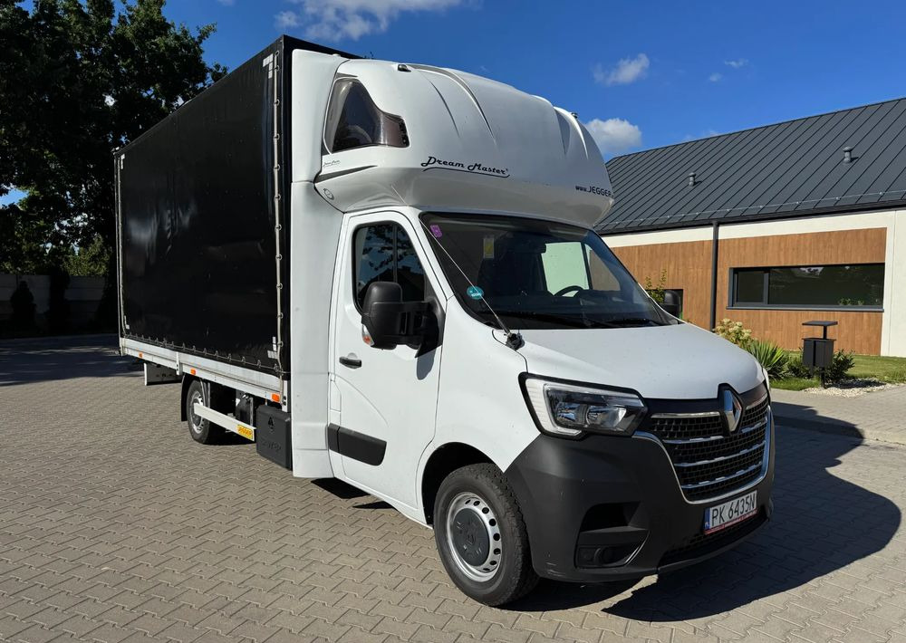 Renault Master - Furgoneta con caja de lona: foto 3 Renault Master - Furgoneta con caja de lona: foto 3