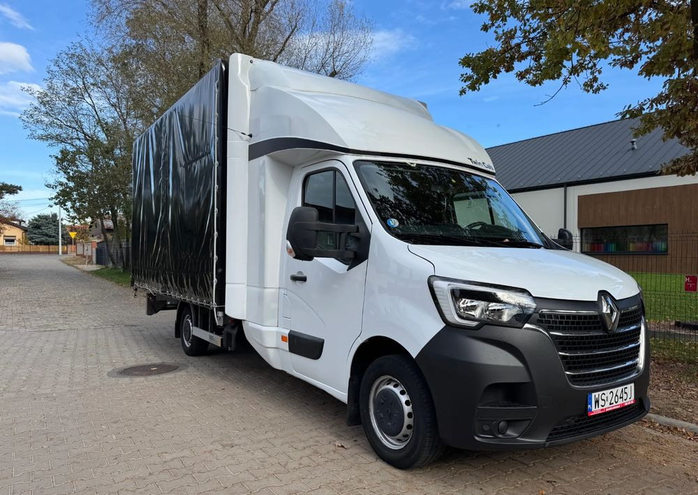 Renault Master - Furgoneta con caja de lona: foto 3 Renault Master - Furgoneta con caja de lona: foto 3
