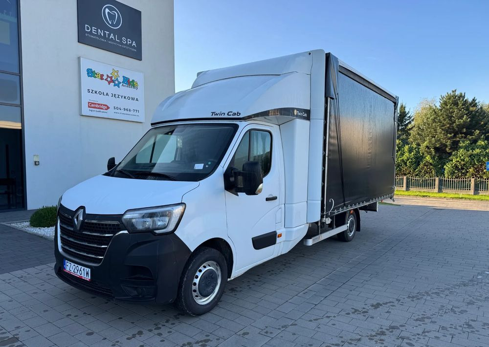 Furgoneta con caja de lona Renault Master: foto 9