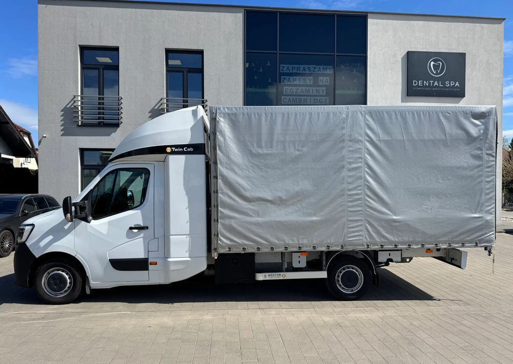 Renault Master - Furgoneta con caja de lona: foto 4 Renault Master - Furgoneta con caja de lona: foto 4