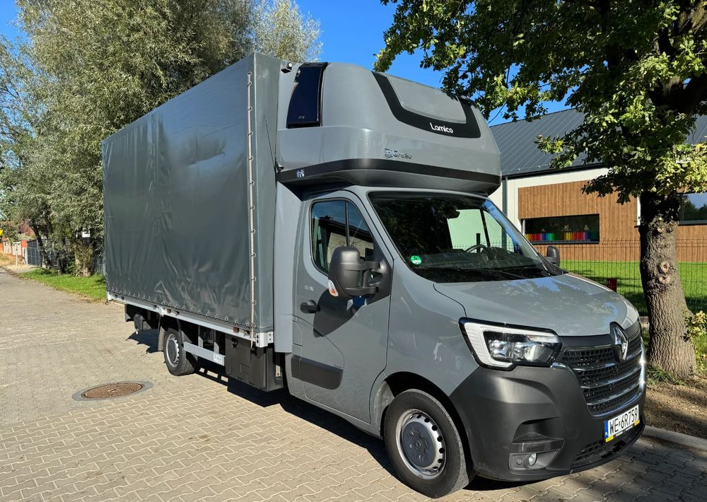 Renault Master - Furgoneta con caja de lona: foto 3 Renault Master - Furgoneta con caja de lona: foto 3