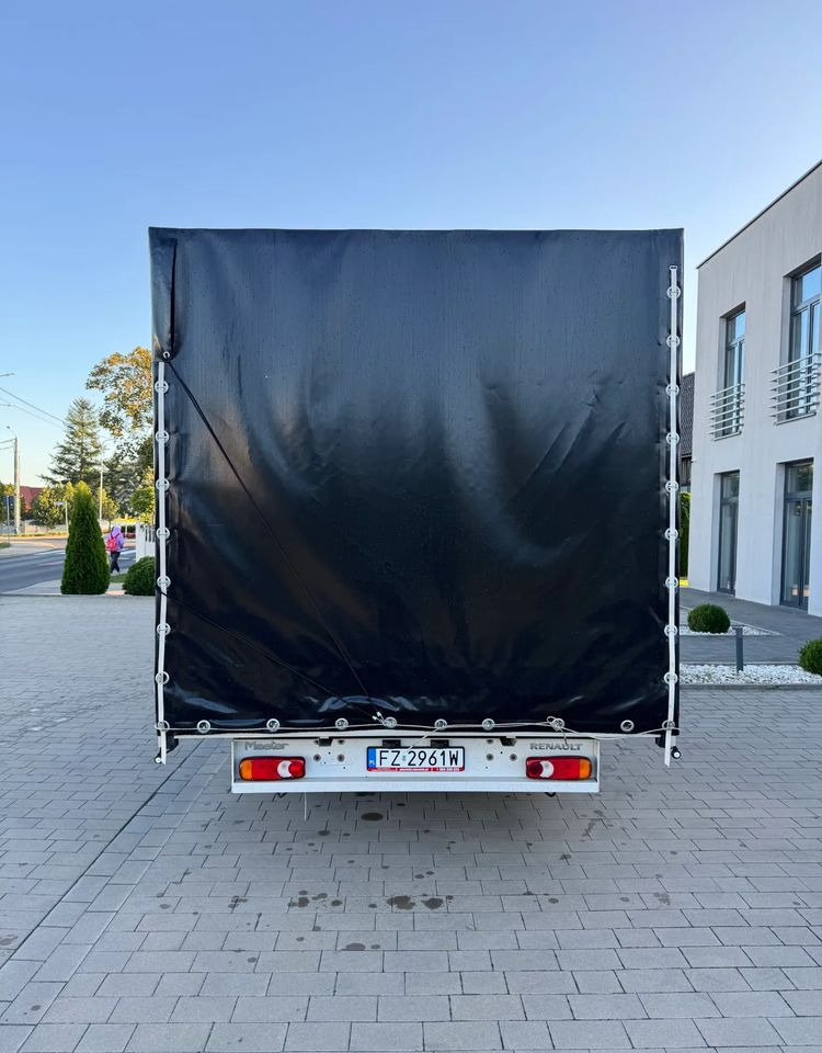 Furgoneta con caja de lona Renault Master: foto 6