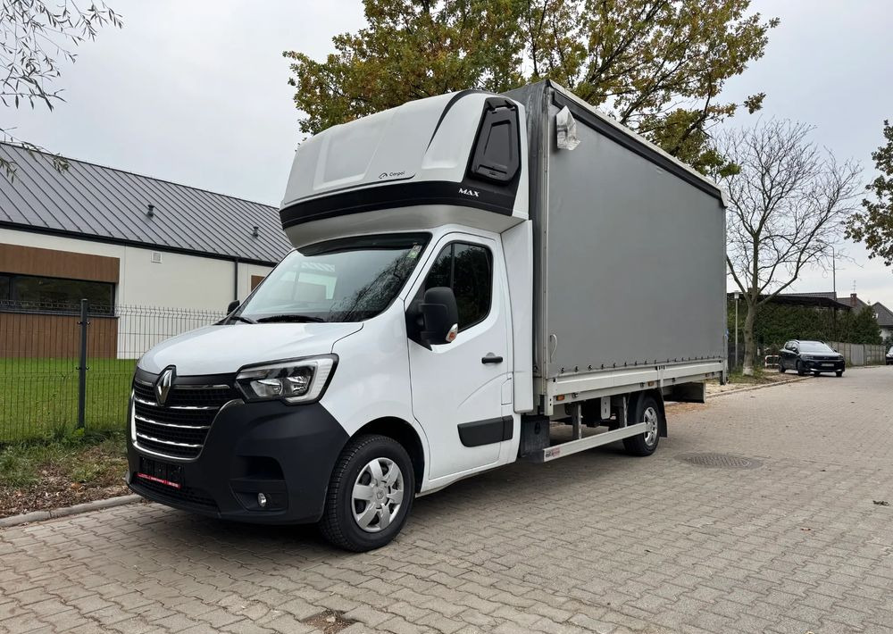 Renault Master - Furgoneta con caja de lona: foto 3 Renault Master - Furgoneta con caja de lona: foto 3