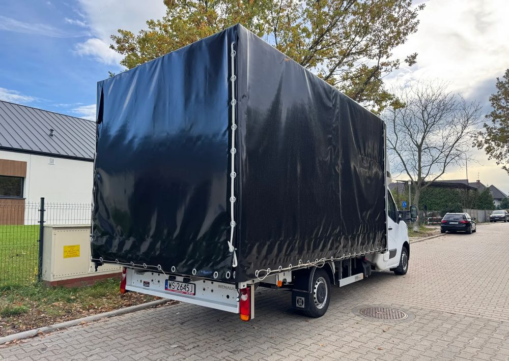 Renault Master - Furgoneta con caja de lona: foto 5 Renault Master - Furgoneta con caja de lona: foto 5