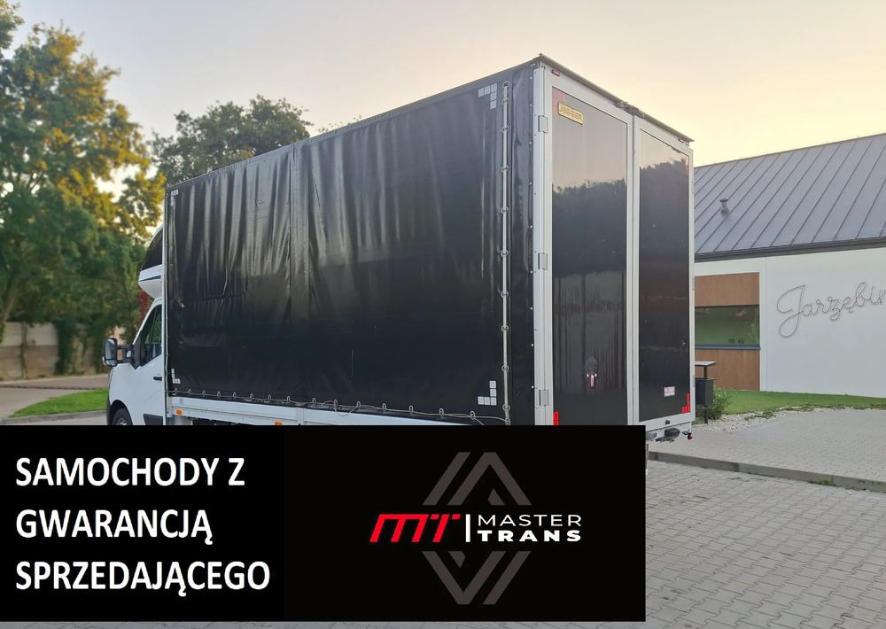 Renault Master - Furgoneta con caja de lona: foto 1 Renault Master - Furgoneta con caja de lona: foto 1