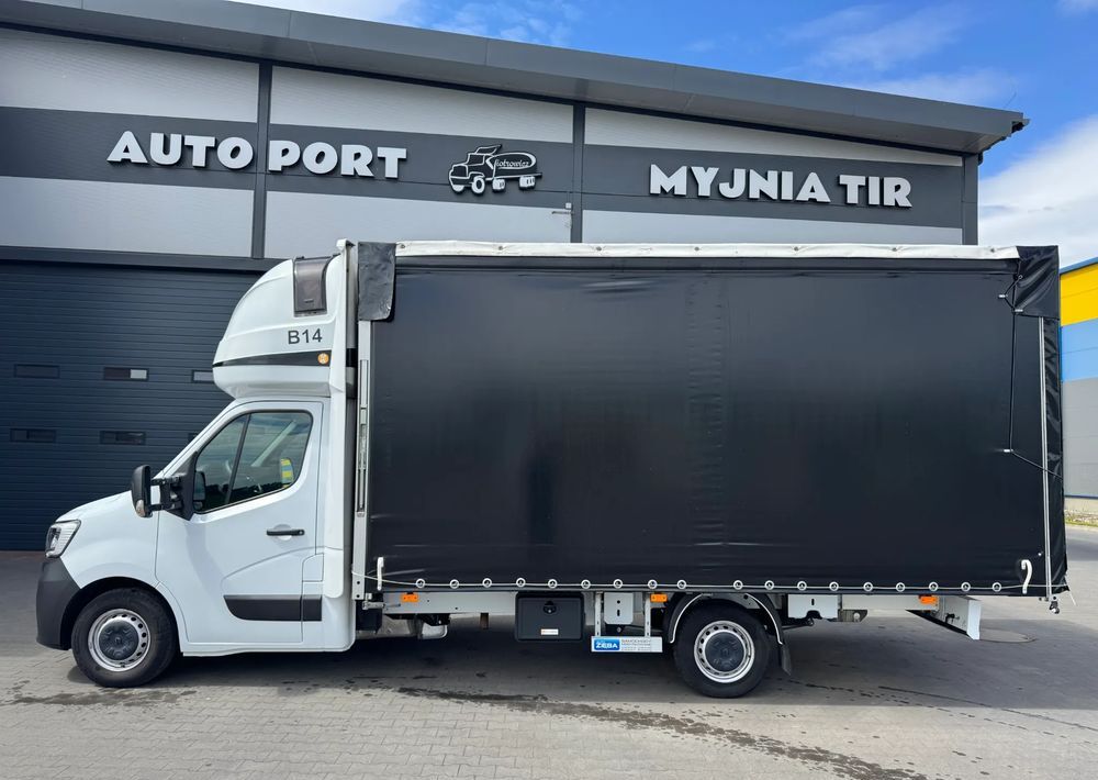 Renault Master - Furgoneta con caja de lona: foto 4 Renault Master - Furgoneta con caja de lona: foto 4