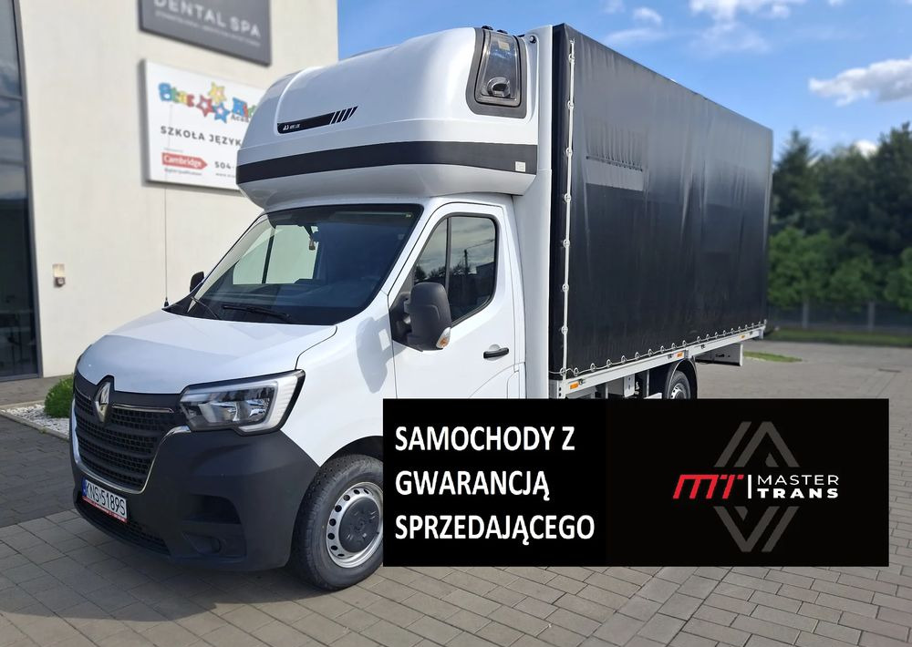 Furgoneta con caja de lona Renault Master: foto 1
