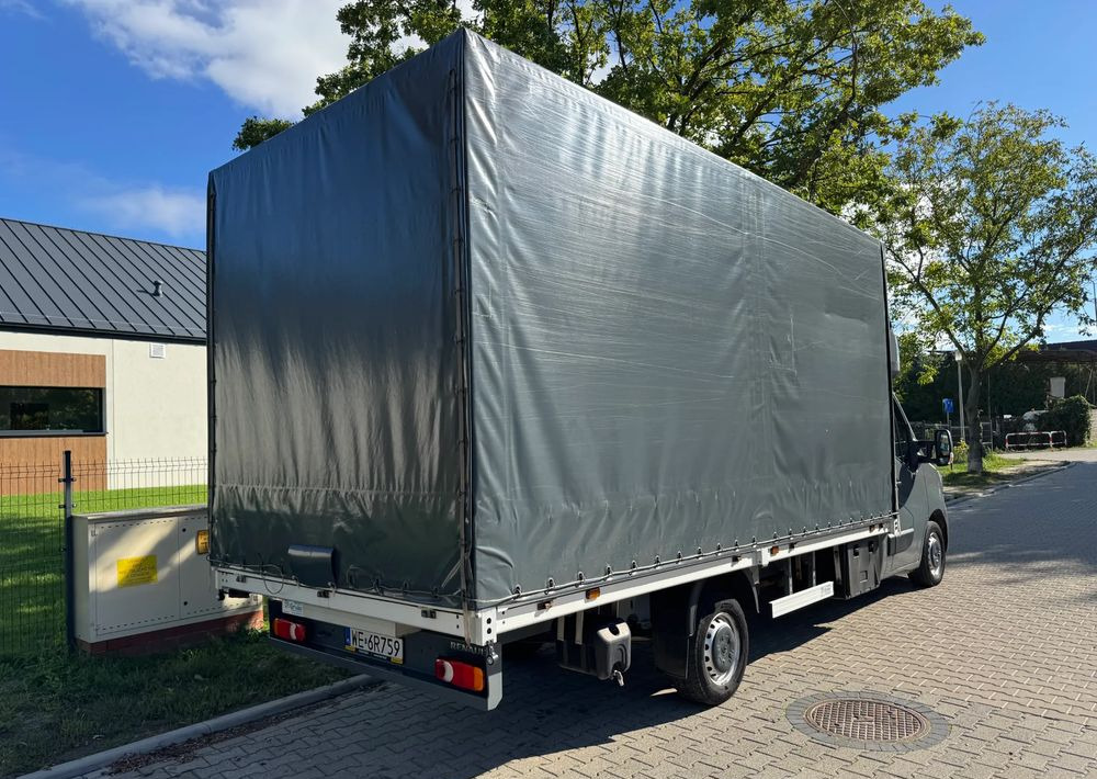 Renault Master - Furgoneta con caja de lona: foto 5 Renault Master - Furgoneta con caja de lona: foto 5