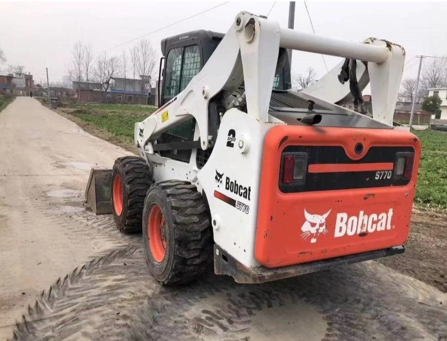 Bobcat S 770 - Minicargadora: foto 2 Bobcat S 770 - Minicargadora: foto 2