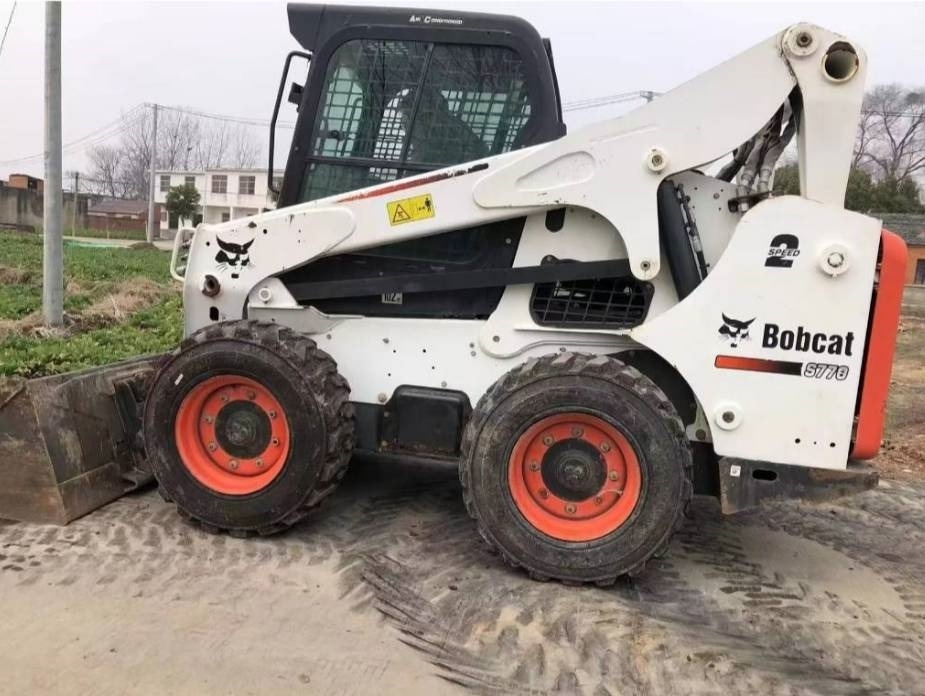 Bobcat S 770 - Minicargadora: foto 5 Bobcat S 770 - Minicargadora: foto 5