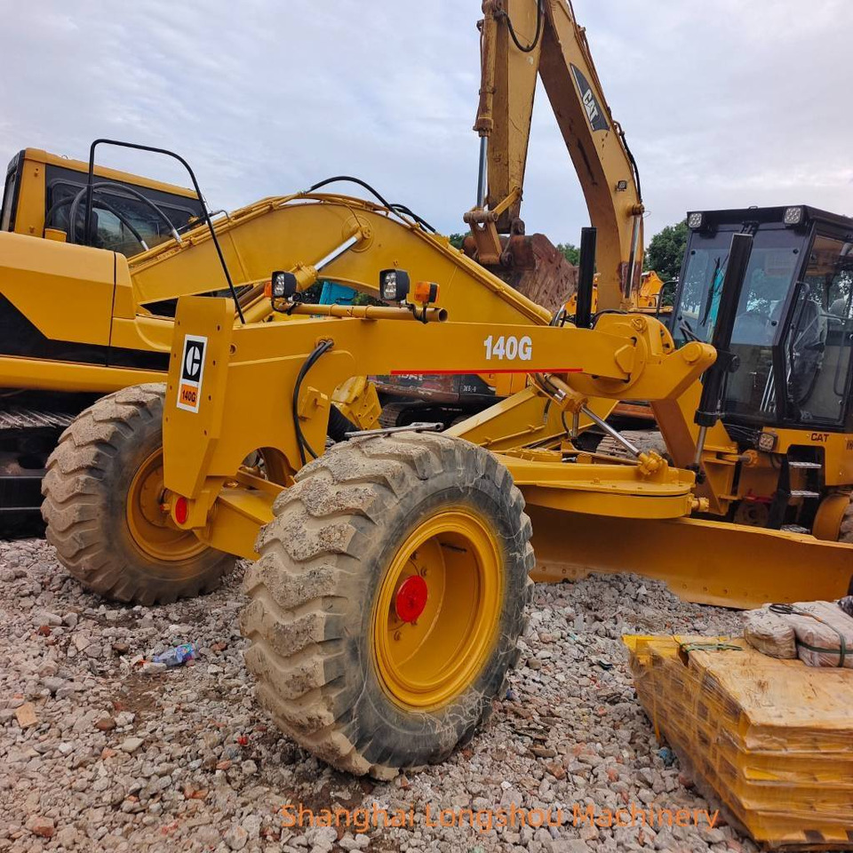 CAT 140 G - Grader: foto 4 CAT 140 G - Grader: foto 4