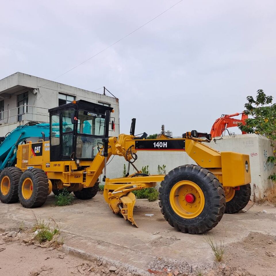 CAT 140 H Shanghai largest supplier - Grader: foto 2 CAT 140 H Shanghai largest supplier - Grader: foto 2