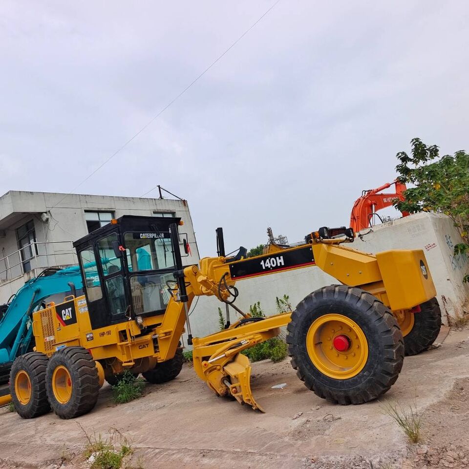 CAT 140 H Shanghai largest supplier - Grader: foto 3 CAT 140 H Shanghai largest supplier - Grader: foto 3