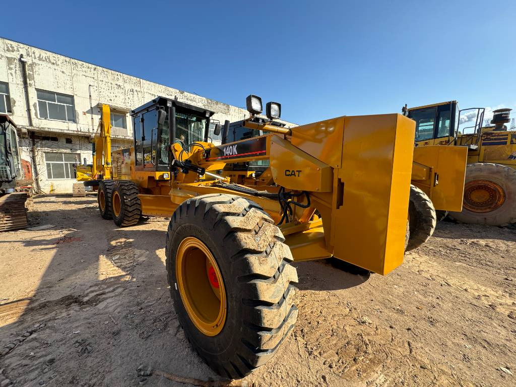 CAT 140 K - Grader: foto 4 CAT 140 K - Grader: foto 4