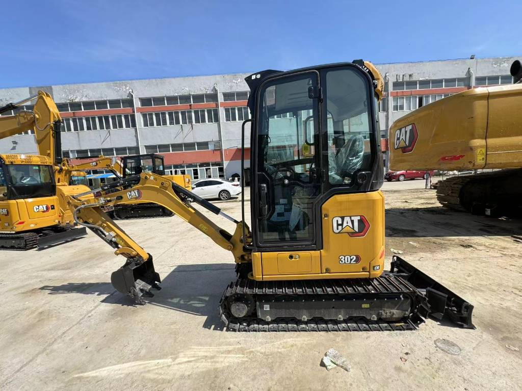 CAT 302 - Miniexcavadora: foto 2 CAT 302 - Miniexcavadora: foto 2