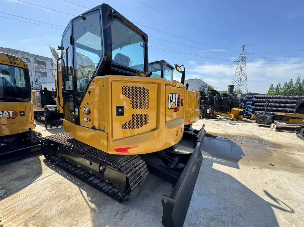 CAT 305.5 E CR - Miniexcavadora: foto 5 CAT 305.5 E CR - Miniexcavadora: foto 5