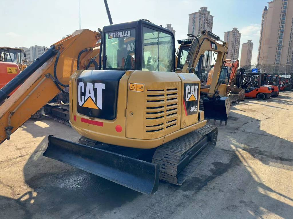 CAT 306E - Miniexcavadora: foto 1 CAT 306E - Miniexcavadora: foto 1