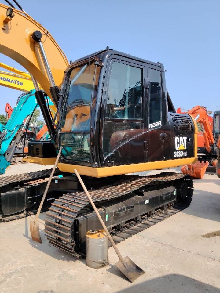 CAT 313D2GC - Excavadora de cadenas: foto 2 CAT 313D2GC - Excavadora de cadenas: foto 2
