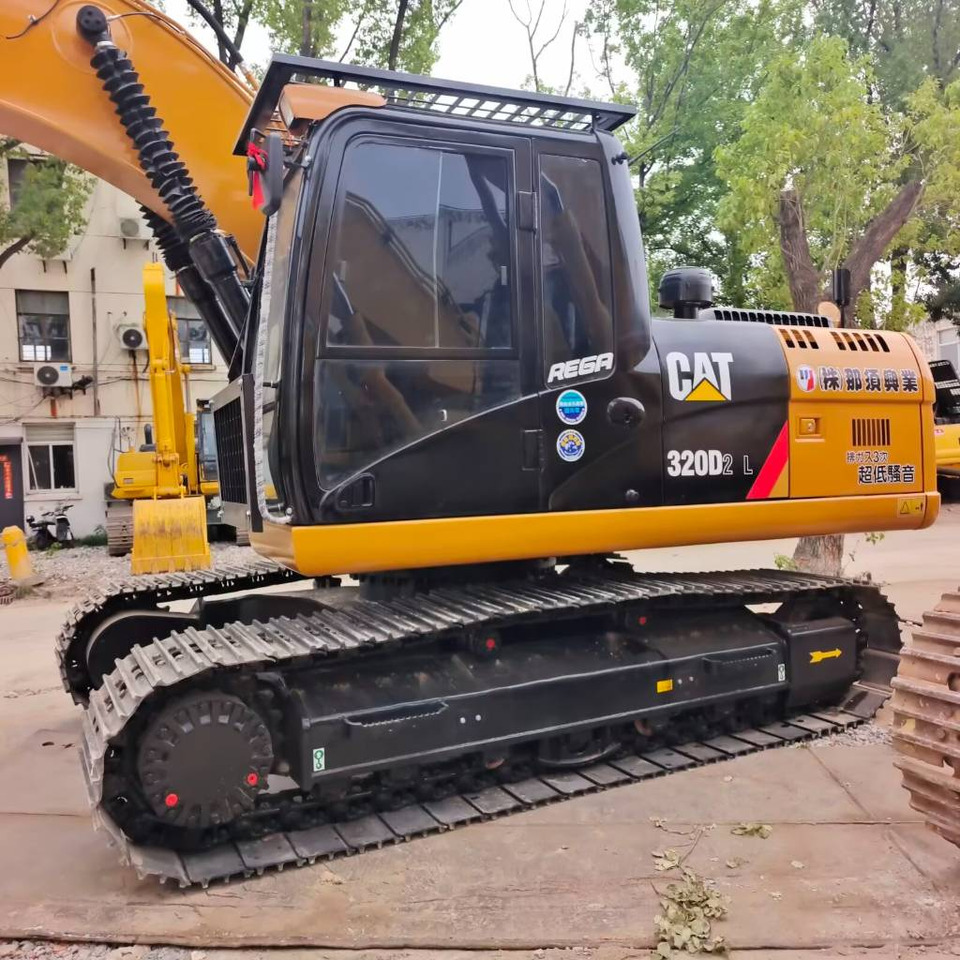 CAT 320D - Excavadora de cadenas: foto 1 CAT 320D - Excavadora de cadenas: foto 1