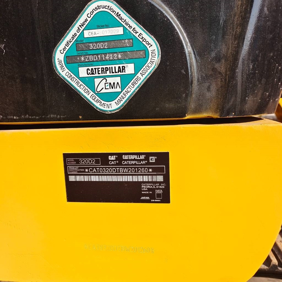 CAT 320DL - Excavadora de cadenas: foto 4 CAT 320DL - Excavadora de cadenas: foto 4