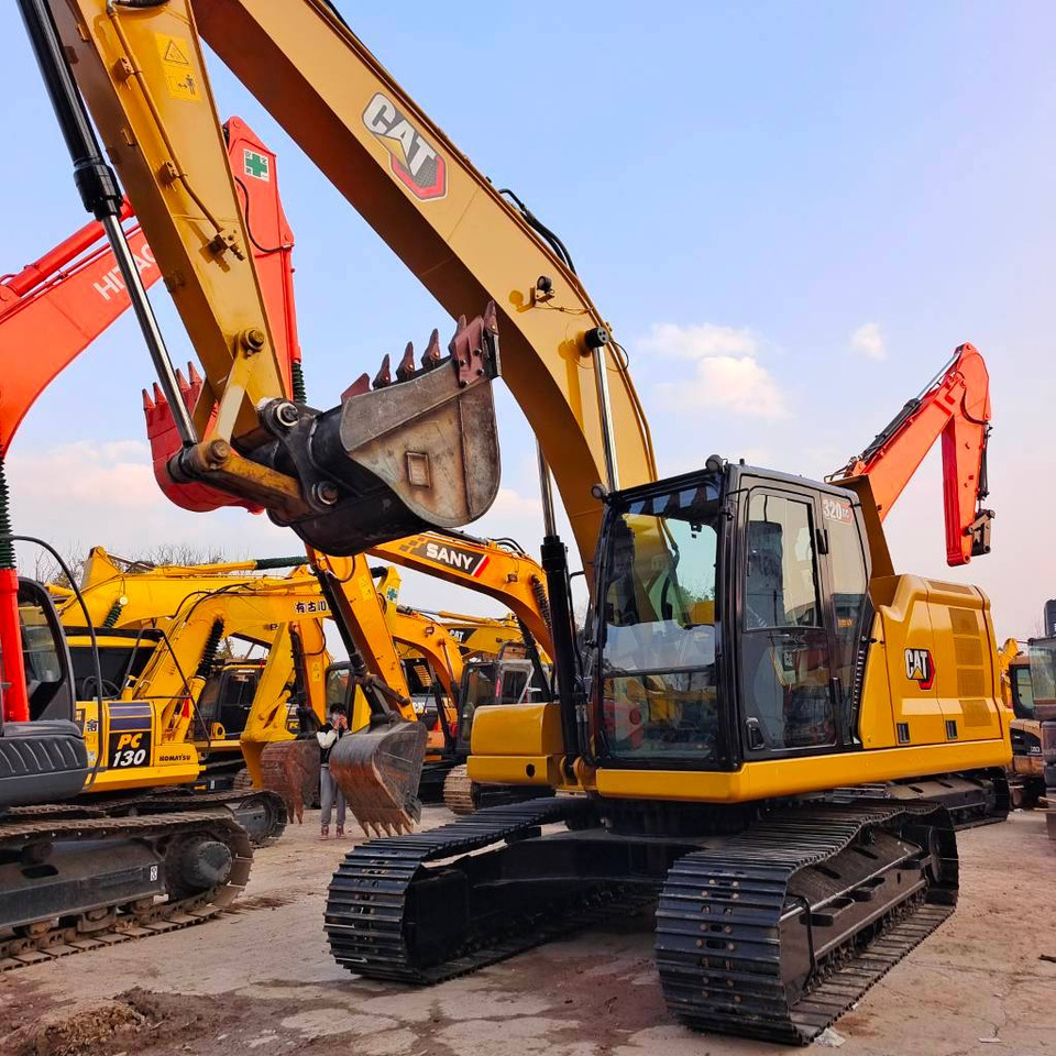 CAT 320GC - Excavadora de cadenas: foto 1 CAT 320GC - Excavadora de cadenas: foto 1