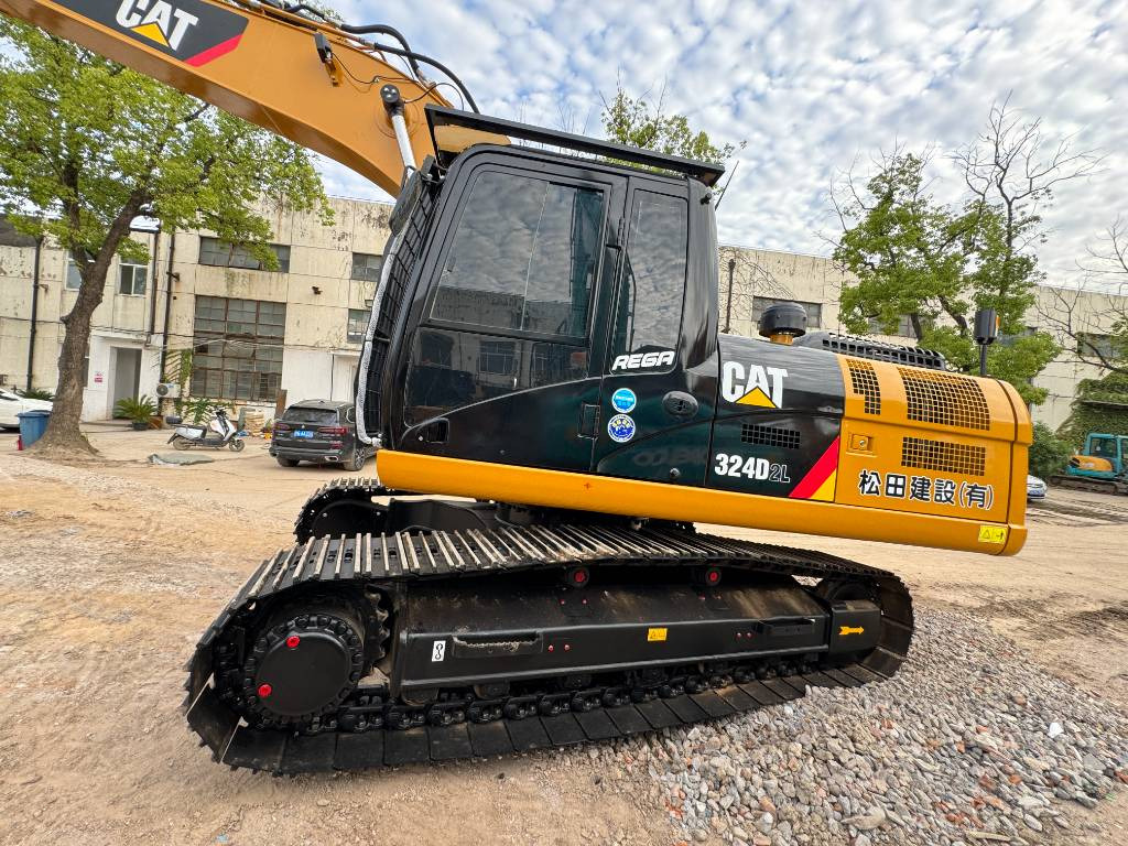 Excavadora de cadenas CAT 324 D L: foto 25