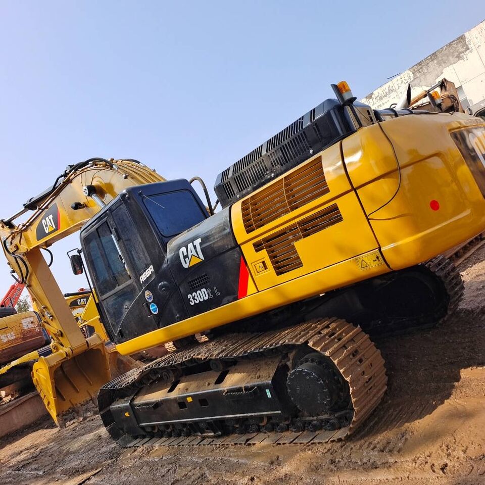 CAT 330D China Biggest supplier - Excavadora de cadenas: foto 1 CAT 330D China Biggest supplier - Excavadora de cadenas: foto 1