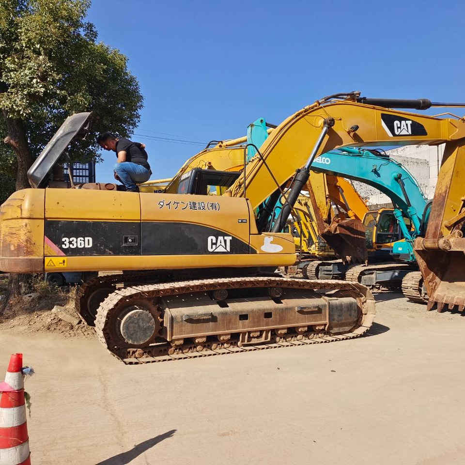 CAT 336DL - Excavadora de cadenas: foto 1 CAT 336DL - Excavadora de cadenas: foto 1
