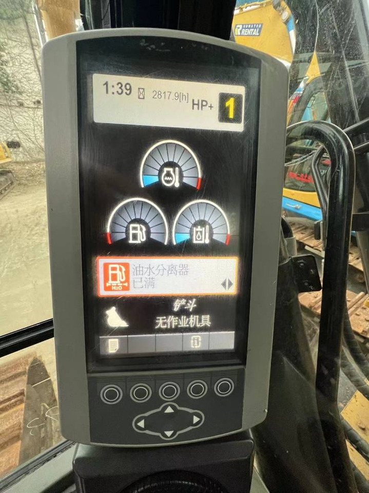 Excavadora de cadenas CAT 340 D L: foto 6