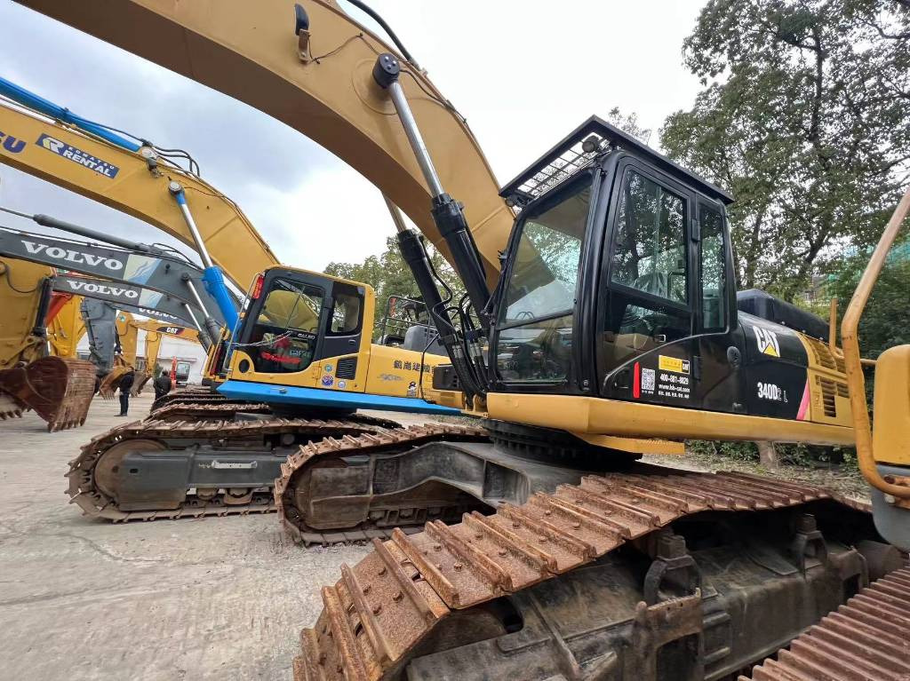 CAT 340 D L - Excavadora de cadenas: foto 1 CAT 340 D L - Excavadora de cadenas: foto 1