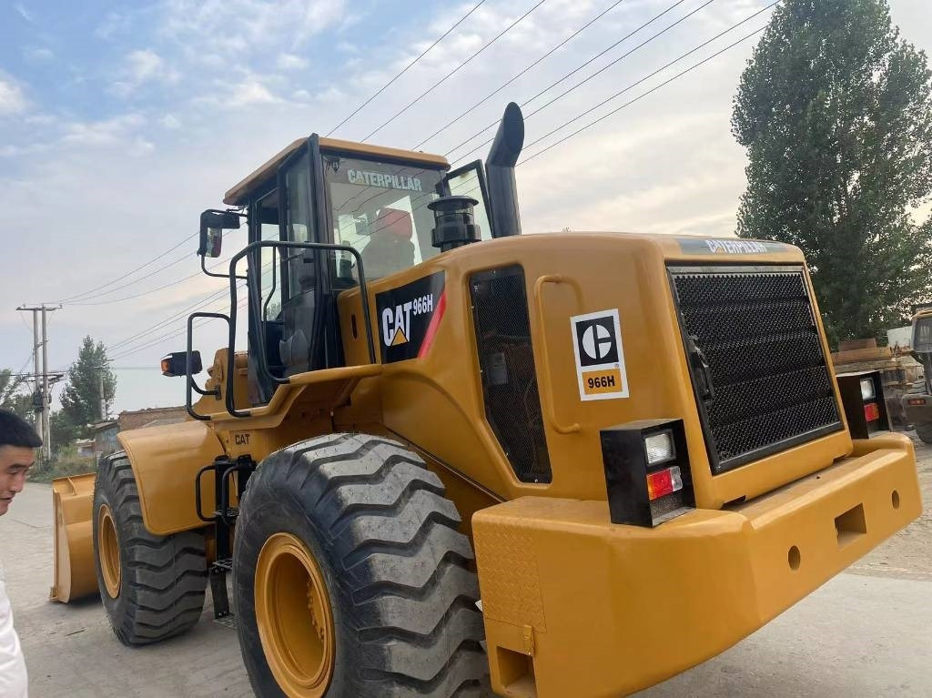 CAT 966 H - Cargadora de ruedas: foto 2 CAT 966 H - Cargadora de ruedas: foto 2