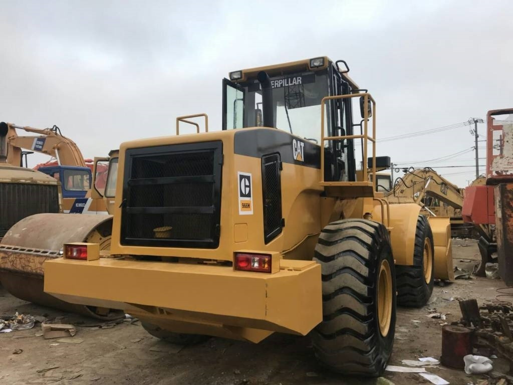 CAT 966 H - Excavadora de cadenas: foto 4 CAT 966 H - Excavadora de cadenas: foto 4