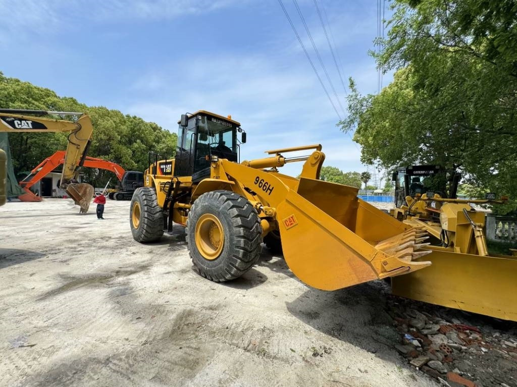 CAT 966 H - Cargadora de ruedas: foto 3 CAT 966 H - Cargadora de ruedas: foto 3