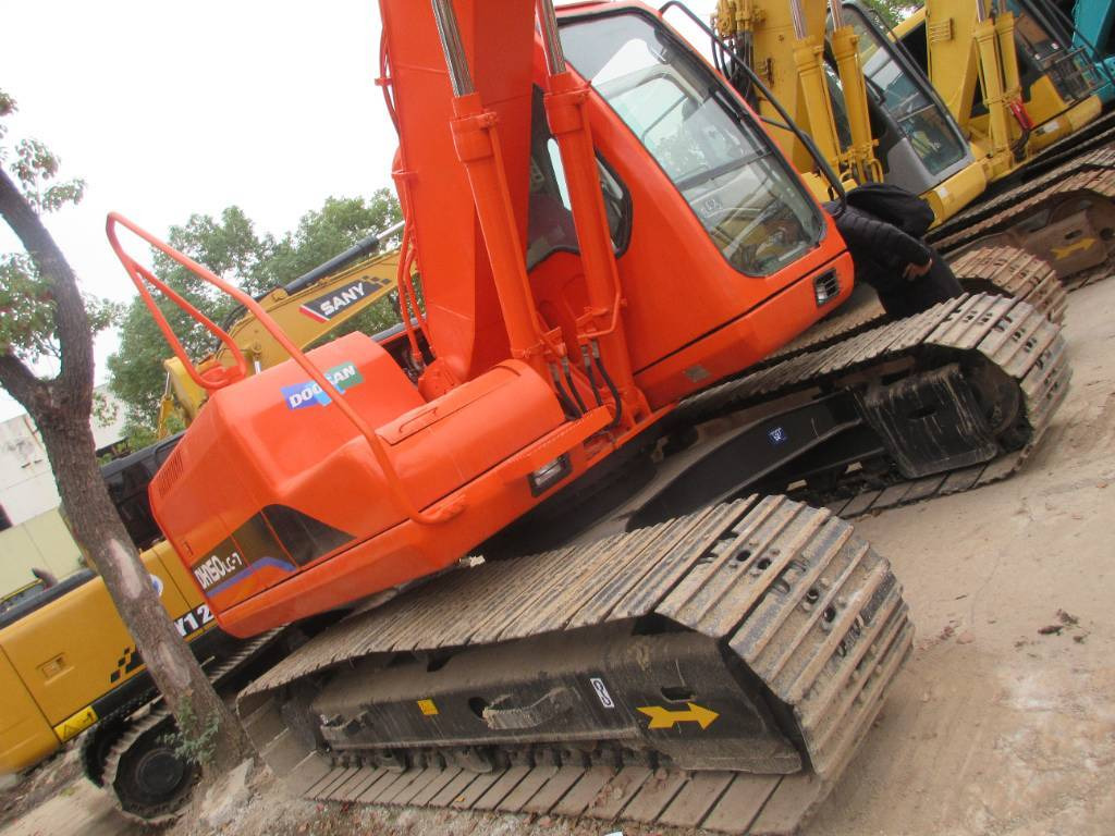 Excavadora de ruedas Doosan DH 150 LC-7: foto 7