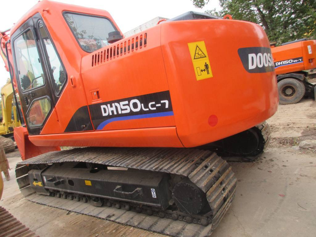 Excavadora de ruedas Doosan DH 150 LC-7: foto 11