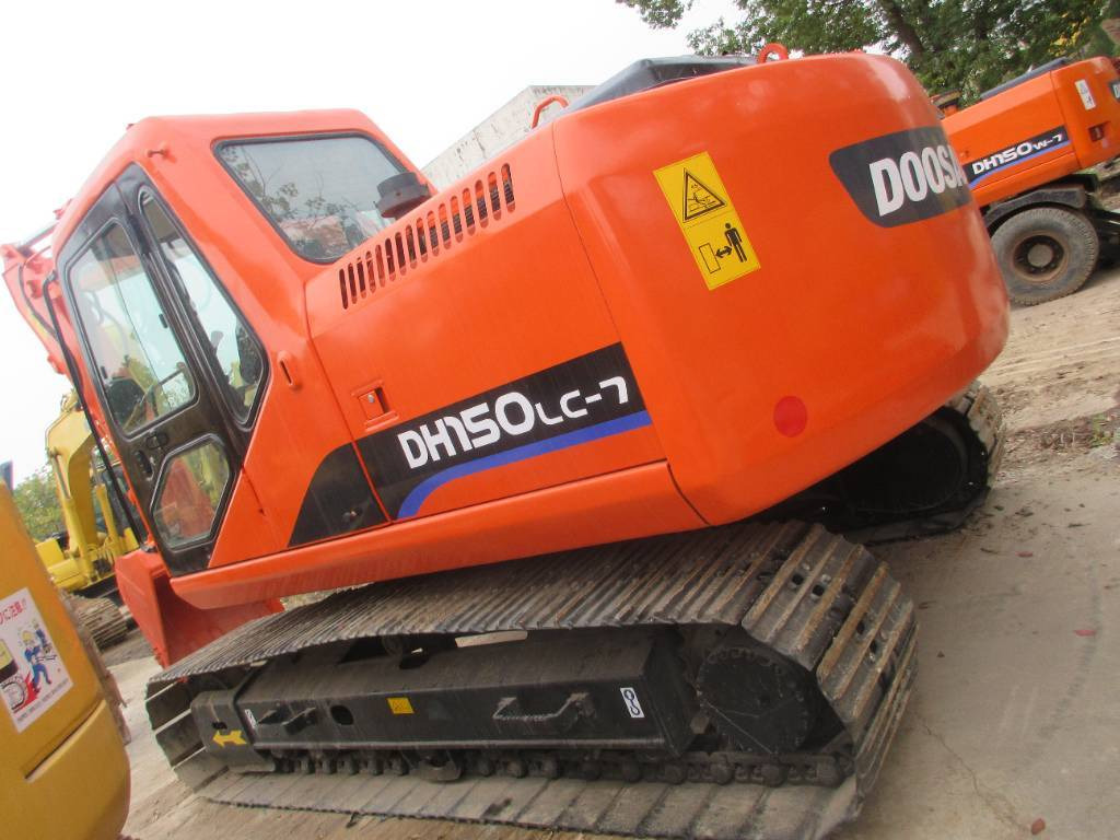Excavadora de ruedas Doosan DH 150 LC-7: foto 6