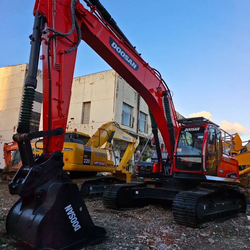 Doosan DX 300 LCA - Excavadora de cadenas: foto 3 Doosan DX 300 LCA - Excavadora de cadenas: foto 3