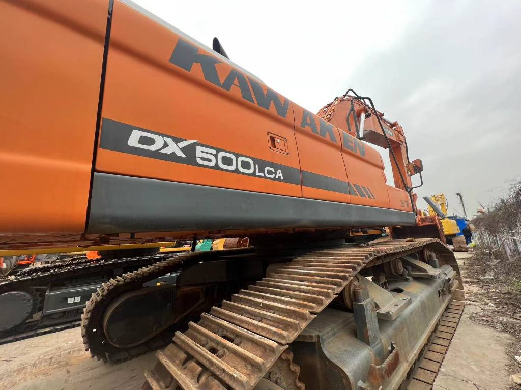 Doosan DX 500 LCA - Excavadora de cadenas: foto 1 Doosan DX 500 LCA - Excavadora de cadenas: foto 1