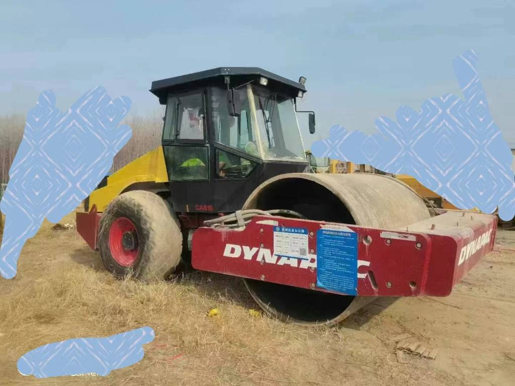 Dynapac 610AC - Compactador mixto: foto 3 Dynapac 610AC - Compactador mixto: foto 3