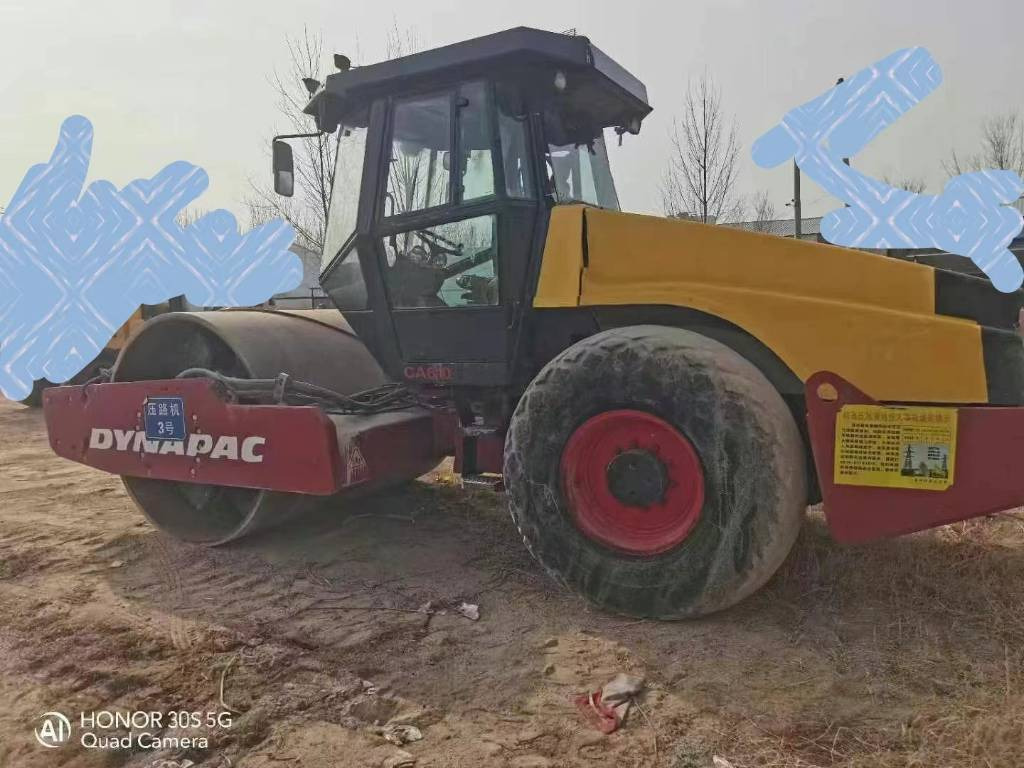 Dynapac 610AC - Compactador mixto: foto 1 Dynapac 610AC - Compactador mixto: foto 1