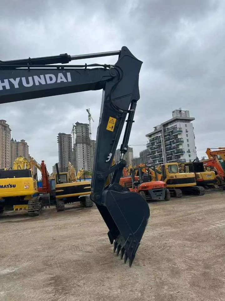Excavadora de cadenas Hyundai 225LC-9T: foto 11