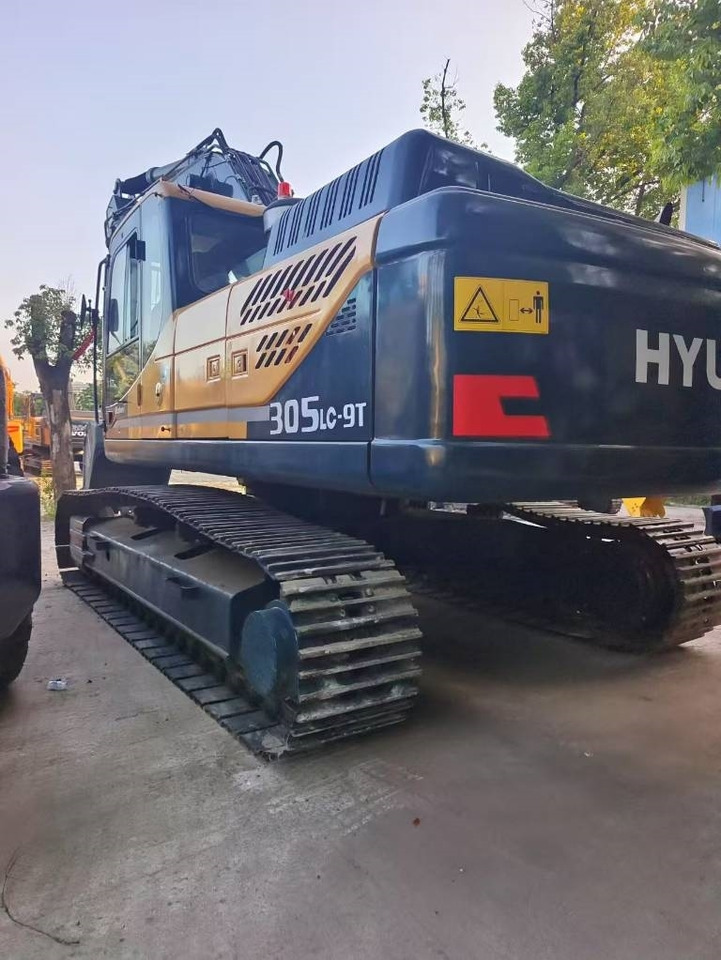 Hyundai 305 LC-9S - Excavadora de cadenas: foto 5 Hyundai 305 LC-9S - Excavadora de cadenas: foto 5