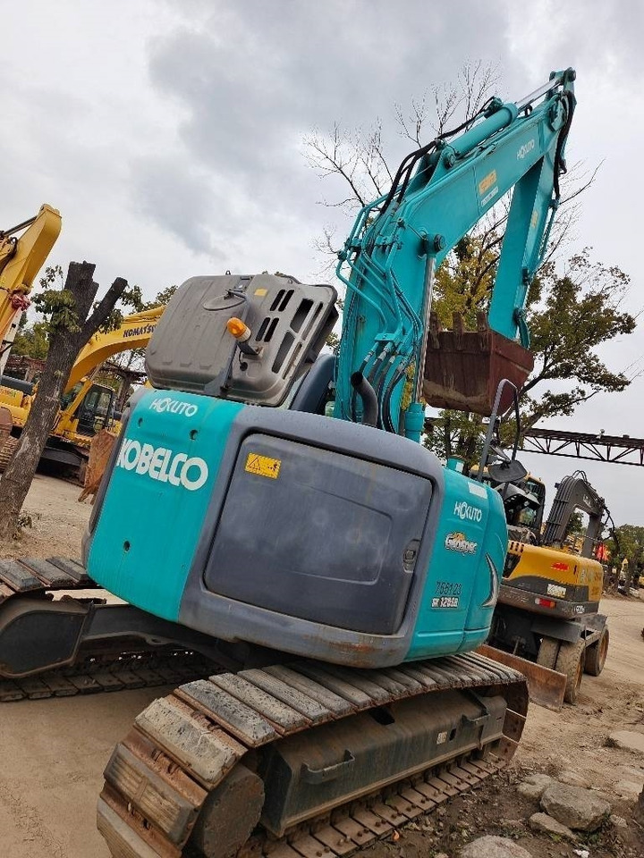 Kobelco SK 125 - Excavadora de cadenas: foto 2 Kobelco SK 125 - Excavadora de cadenas: foto 2