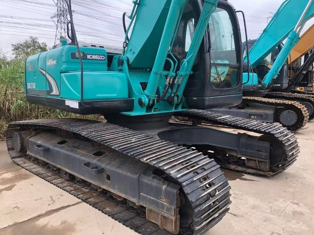 Excavadora de cadenas Kobelco SK 210: foto 9 Excavadora de cadenas Kobelco SK 210: foto 9